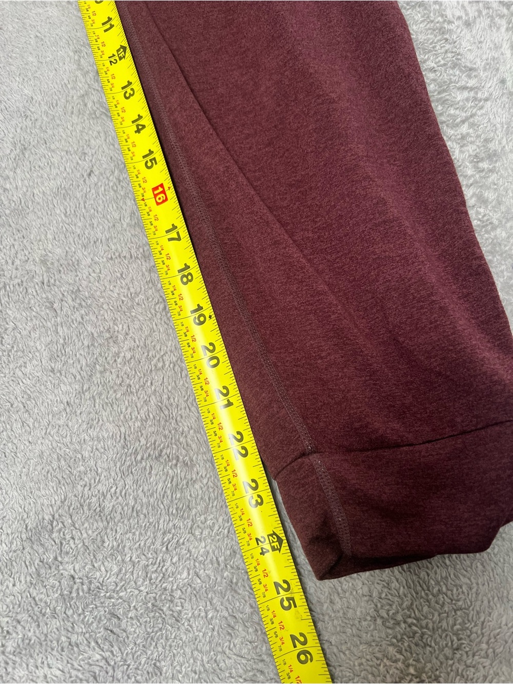 Vuori Performance Jogger Fig Heather XL - Picture 7 of 7